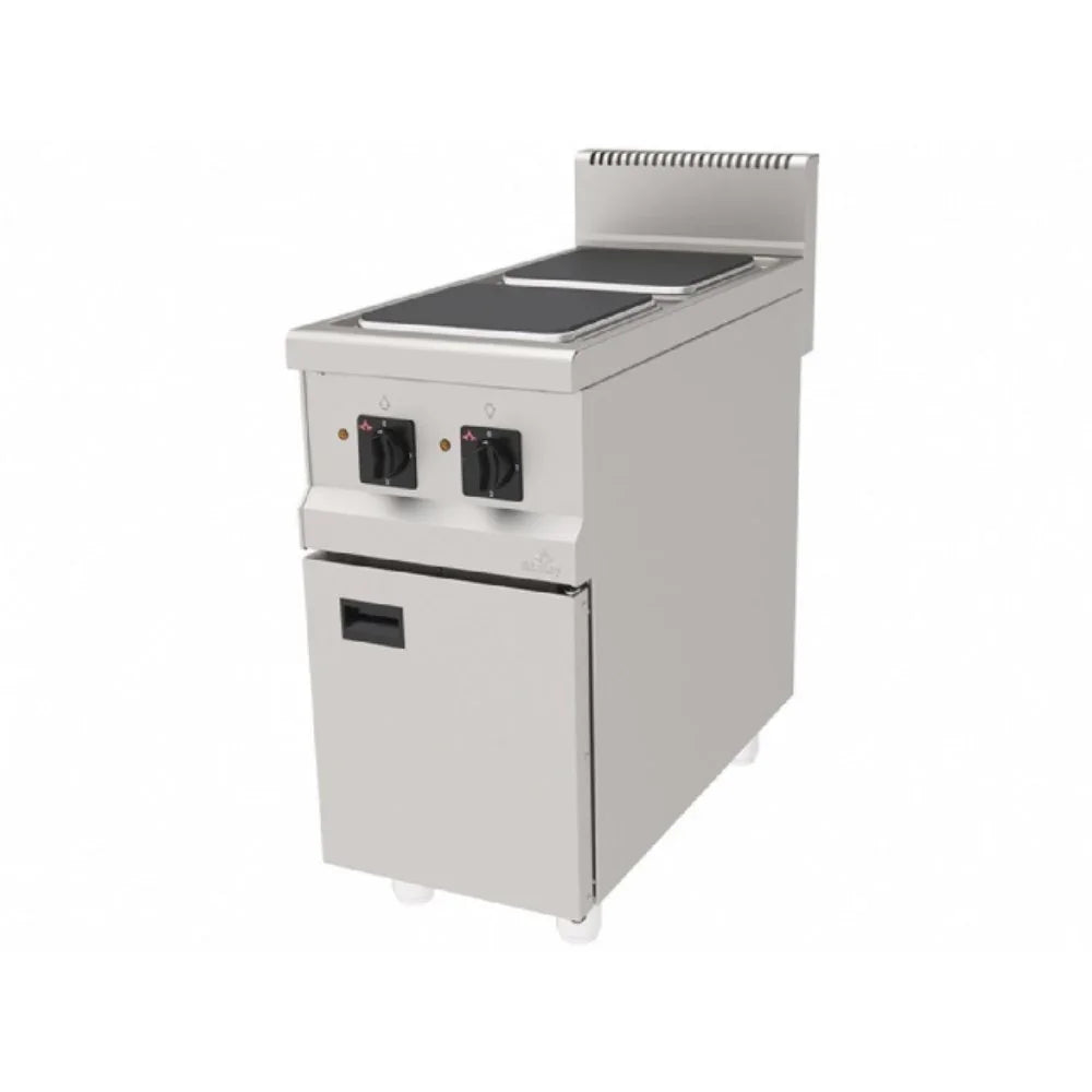 Atalay AEO-490 Ocak Setüstü 2 Plate Elektrikli 8 Kw - Mutbaka Endüstriyel Mutfak Ekipmanları