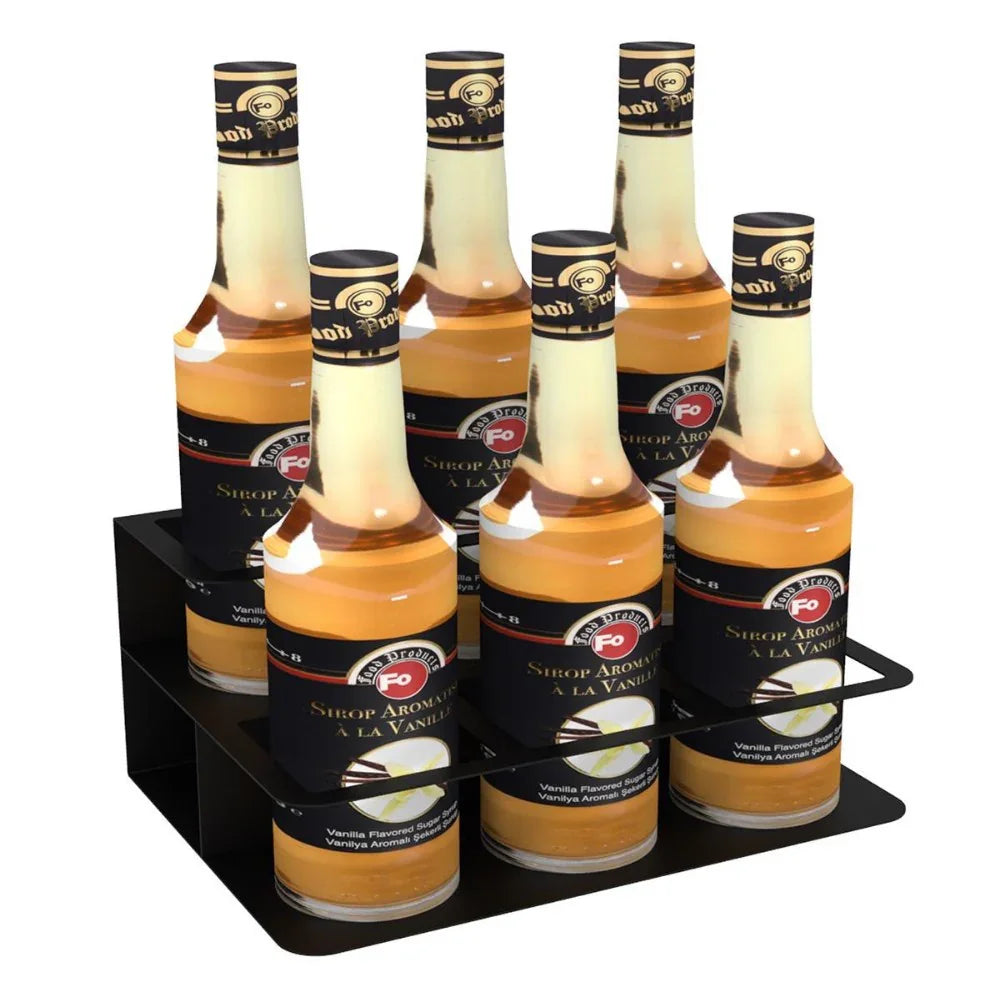 Decorelax 2 KATLI 6 BÖLMELİ ŞURUP MODEL 3 - SOS STANDI 