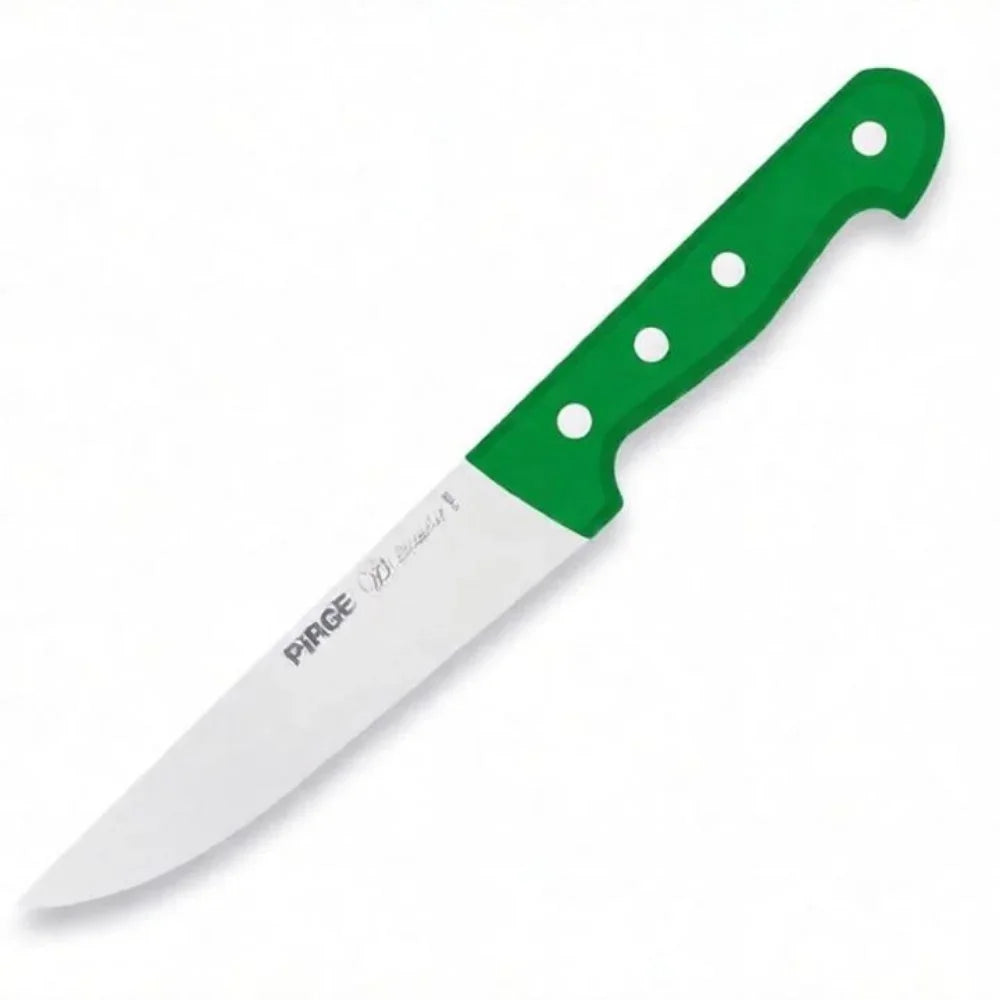 Pirge PRG91003-04 Superior Kasap Bıçağı No: 3 19 cm Yeşil - Mutbaka Endüstriyel Mutfak Ekipmanları