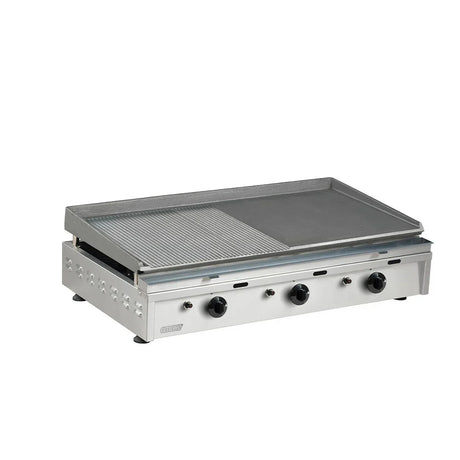 Omake IZG02.N11.2080 Döküm Pleyt Izgara, 80 cm, Gazlı