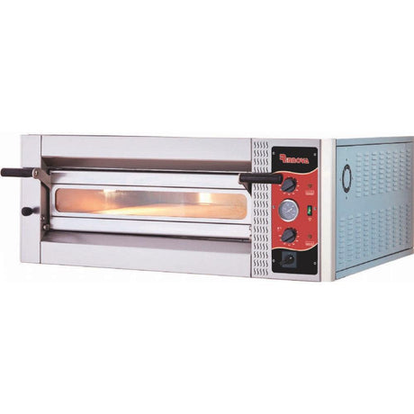 Kalitegaz Elektrikli Pizza Fırını Elektronik Kontrol - Mutbaka