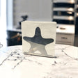 Decorelax Deniz Yıldızı Temalı Gümüş Metal Peçetelik