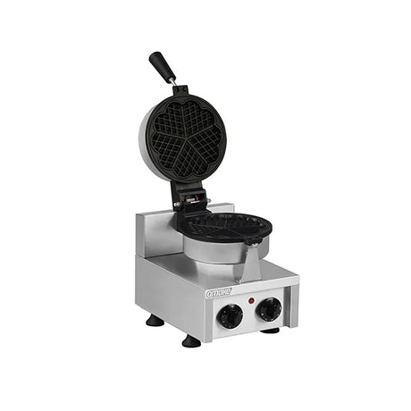 Omake WFL11.E12.0201 Tekli Waffle Makinesi Kalp Model, Zamanlayıcılı, Elektrikli
