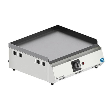 Seamac EDD50 D Düz Döküm Izgara Elektrikli 50 cm - Mutbaka Endüstriyel Mutfak Ekipmanları