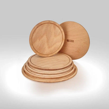 Altınbaşak A 100 30 Pizza Servis Ahşabı 30 cm
