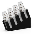 Decorelax 4 Bölmeli Kademeli Karton Bardak Standı Karton Bardaklık - 16 oz Bardak Uyumlu