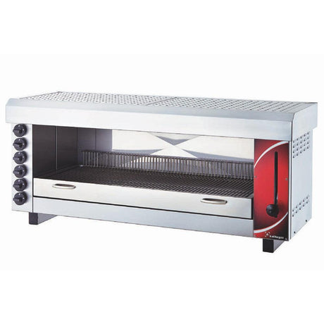 Kalitegaz KLG304 Gazlı Salamander (Pita Fırını) 4 Radyanlı - Mutbaka Endüstriyel Mutfak Ekipmanları