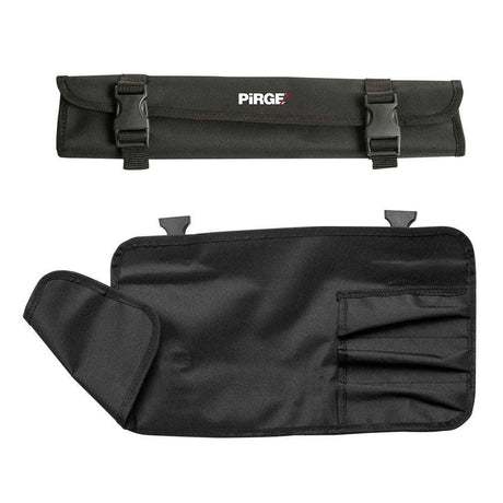 Pirge PRG81403-01 Gastro PRG Rulo Bıçak Çantası 3 Gözlü Siyah - Mutbaka Endüstriyel Mutfak Ekipmanları