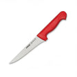 Pirge PRG31047-02 Pro 2002 Sıyırma Bıçağı No: 0 12,5 cm Kırmızı - Mutbaka Endüstriyel Mutfak Ekipmanları