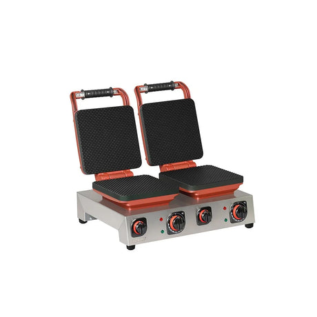 Omake KRN01.E22.0901 Çiftli Kornet Makinesi, Elektrikli