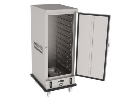 Atalay Banket  Arabası Elektrikli GN 2/1 10 TEPSİLİ