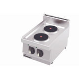 Kalitegaz 600 Serisi Elektrikli Yuvarlak Ocak 400 V / 50 Hz - Mutbaka