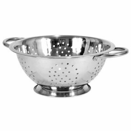 Epinox MS-34 Makarna Süzgeci Çelik - 34 Cm