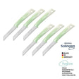 Pirge PRG21504-21 Pure Line Solingen Meyve Bıçağı Seti 6'lı Açık Yeşil - Mutbaka Endüstriyel Mutfak Ekipmanları