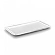 Tria TR532B Porelin Flat Seri Açık Büfe Tepsi Siyah