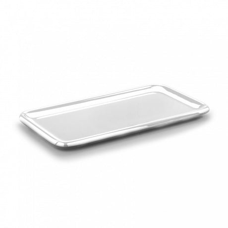 Tria TR532B Porelin Flat Seri Açık Büfe Tepsi Siyah
