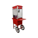 Cemko 1007 Edremit Arabalı Mısır Patlatma Makinesi, 4 kg, 44x93x152 cm