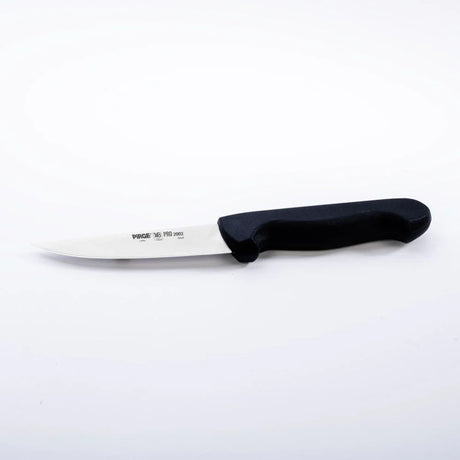 Pirge PRG31040-01 Pro 2002 Kasap Bıçağı No: 0 12,5 cm Siyah