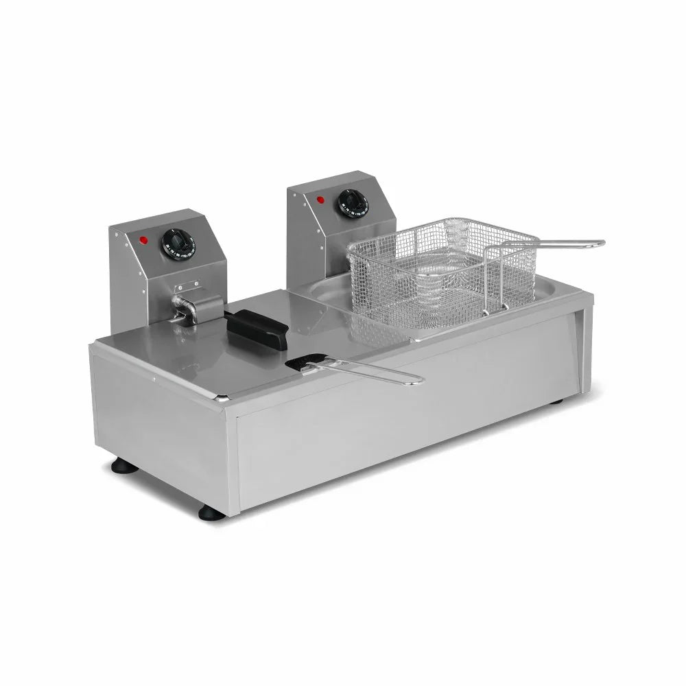 Omake FRT21.E21.0080  Fritöz, 8+8 L, Elektrikli