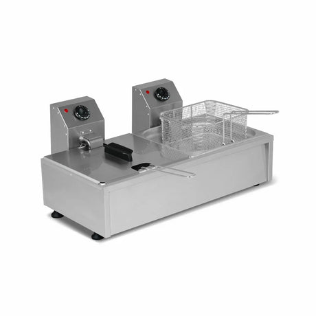 Omake FRT21.E21.0080  Fritöz, 8+8 L, Elektrikli