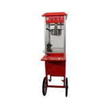 Cemko 1007 Edremit Arabalı Mısır Patlatma Makinesi, 4 kg, 44x93x152 cm