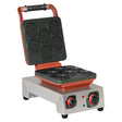 Omake WFL21.E12.0501 Tekli Kare Waffle Makinesi Coin Model, Zamanlayıcılı, Elektrikli