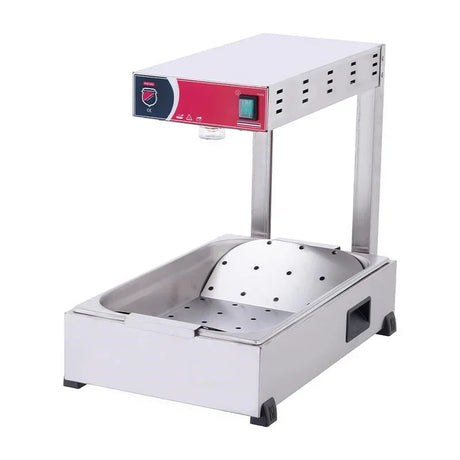 Silverinox PTS-01 Patates Dinlendirme Makinesi 24x56x49 cm Elektrikli - Mutbaka Endüstriyel Mutfak Ekipmanları