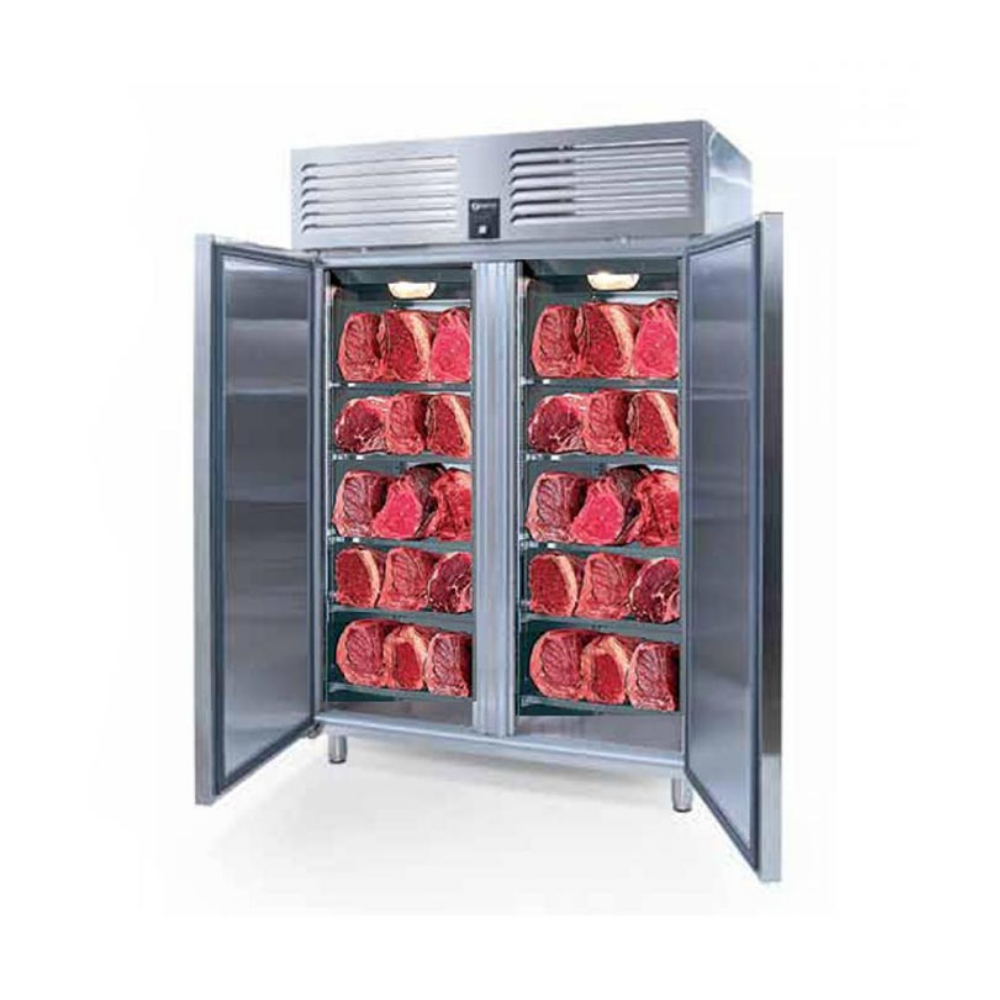 Iceinox DAG 1340 Dry Aged Et Olgunlaştırma Dolabı, 1340 L, SS304, 2 Kapılı