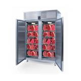 Iceinox DAG 1340 Dry Aged Et Olgunlaştırma Dolabı, 1340 L, SS304, 2 Kapılı