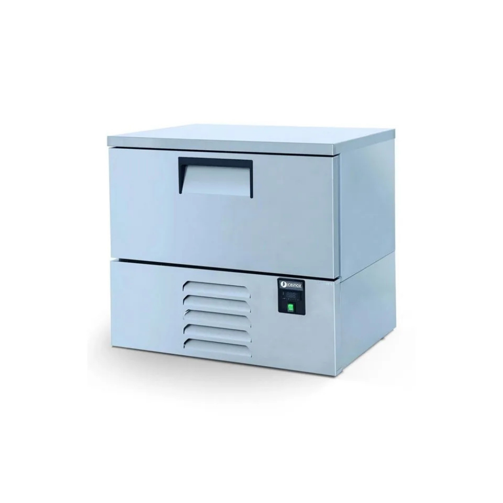 Iceinox BC-1 Çekmeceli Soğutucu ve Dondurucu, 1 Çekmeceli (GN 2/1-200), SS304