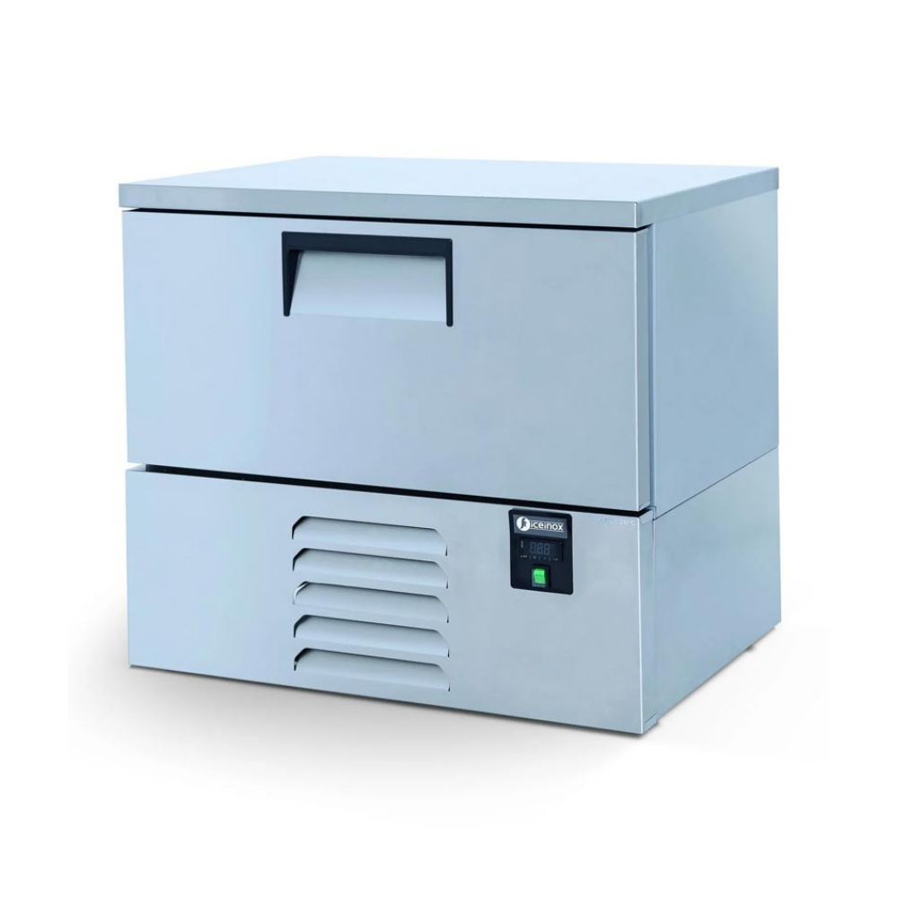 Iceinox BC-2 CR Çekmeceli Soğutucu ve Dondurucu, 2 Çekmeceli (GN 2/1-200), SS430