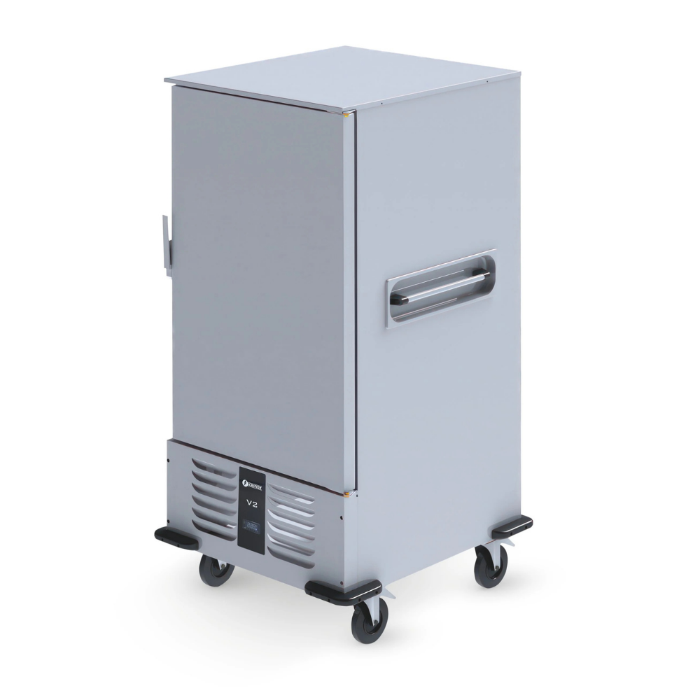 Iceinox CB 12 N Soğutmalı ve Dondurmalı Banket Arabası, 525 L, SS304