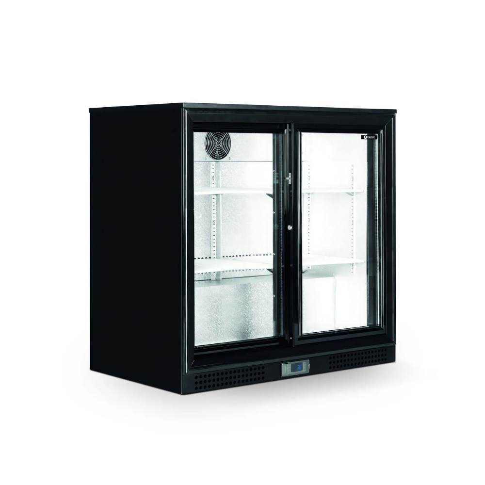 Iceinox GBB 250 Bar Tipi Buzdolabı, Çarpma Kapılı, 210 L, 2 Kapılı