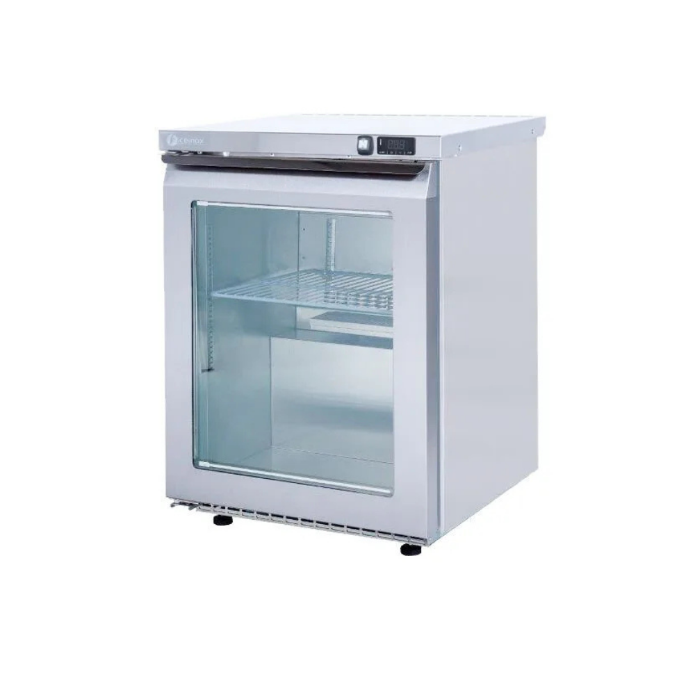 Iceinox OTS 140 N CR UG Tezgah Altı Mini Derin Dondurucu, 140 L, SS430, 1 Kapılı
