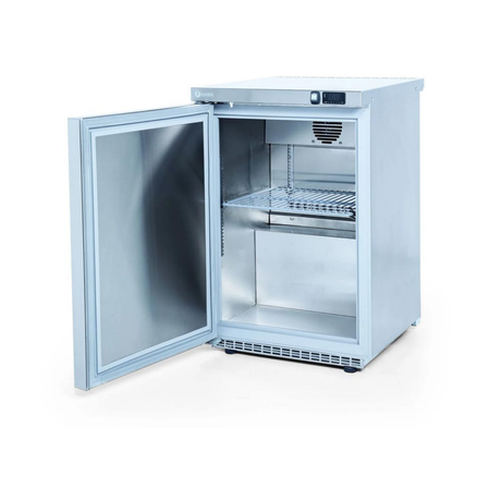 Iceinox OTS 140 N CR Tezgah Altı Mini Derin Dondurucu, 140 L, SS430, 1 Kapılı