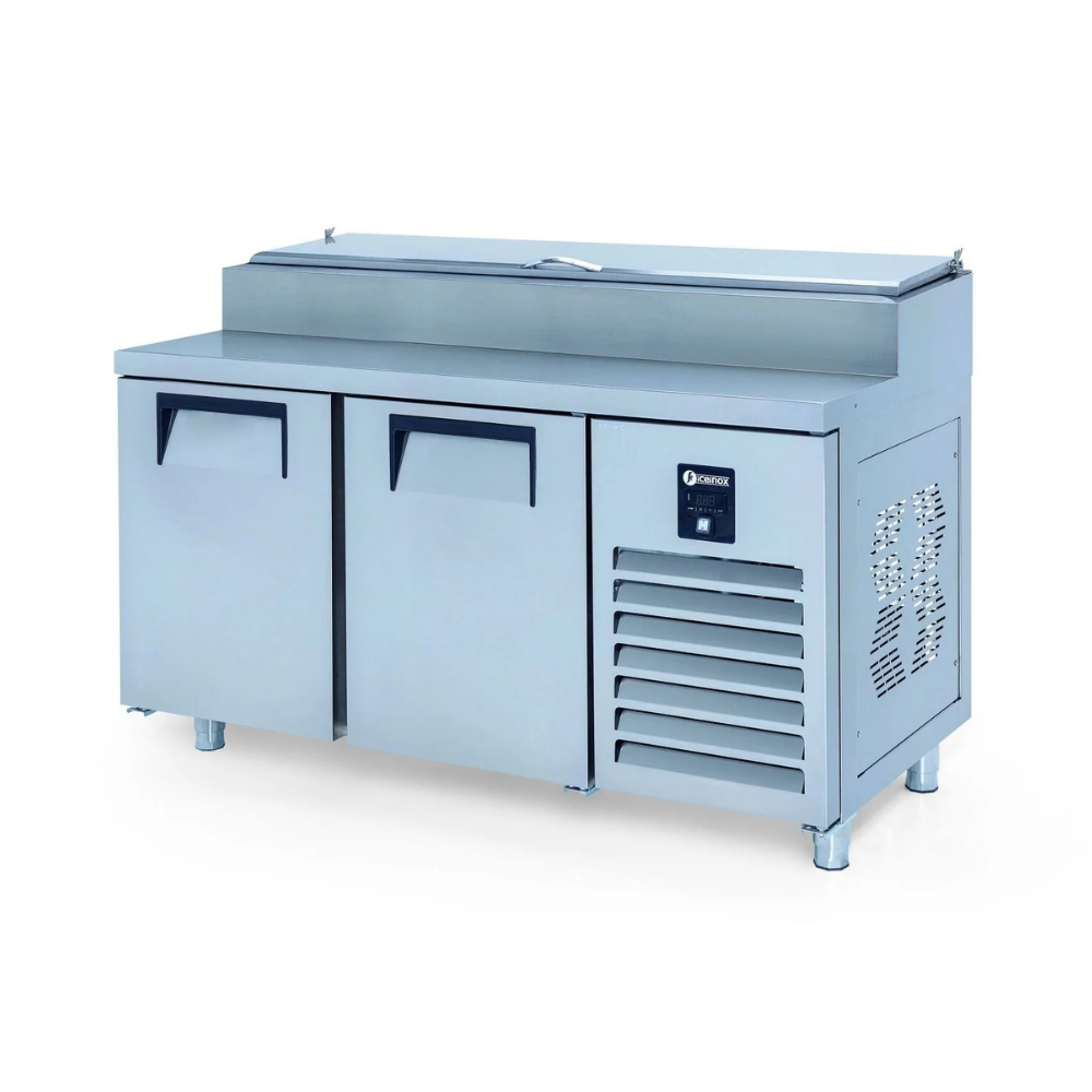 Iceinox PTS GR 330 CR Make Up GN Buzdolabı, 40x60 Tepsi Kapasiteli, 330 L, SS430, 2 Kapılı
