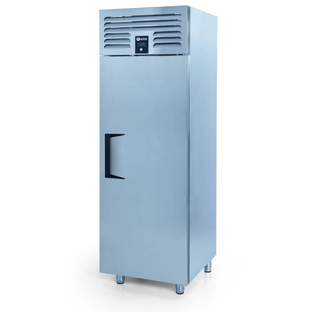 Iceinox VTS-T 610 N Dik Tip Pastane Derin Dondurucu, 40x60 Tepsi Kapasiteli, 610 L, SS304, 1 Kapılı