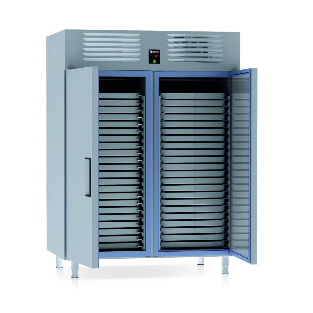 Iceinox VTS 1460 Dik Tip Pastane Buzdolabı, 60x80 Tepsi Kapasiteli, 1460 L, SS304, 2 Kapılı