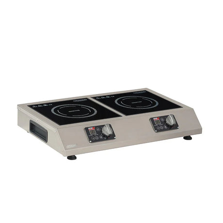Omake IND11.I25.2500 Çiftli İndüksiyon Ocak, 2x2500 W, Elektrikli