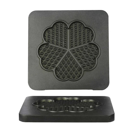 Omake WFL21.KLP.1401 Kare Yuvarlak Waffle Makinesi Kalıbı, Brüksel 3x5 Model