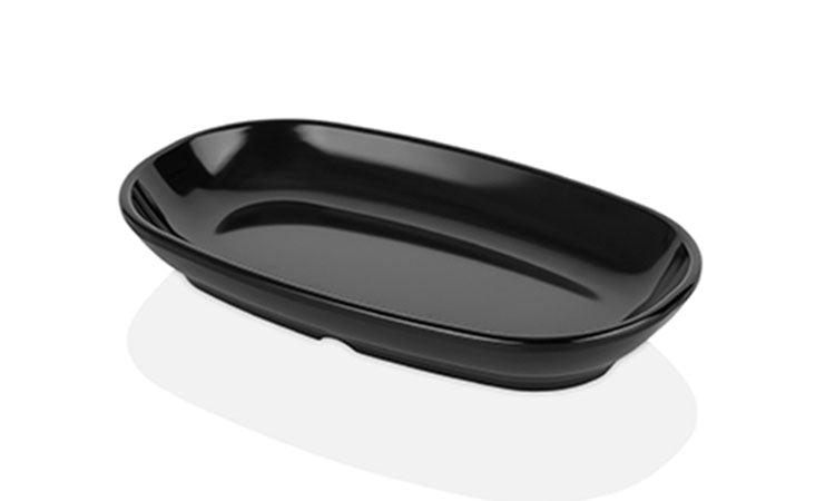 Atlasform S335 15x9 cm Kayık, 15x9 cm, Siyah