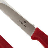 Victorinox VT 5.1111.3 Soyma Bıçağı Seti 3 Adet Kırmızı - Mutbaka Endüstriyel Mutfak Ekipmanları