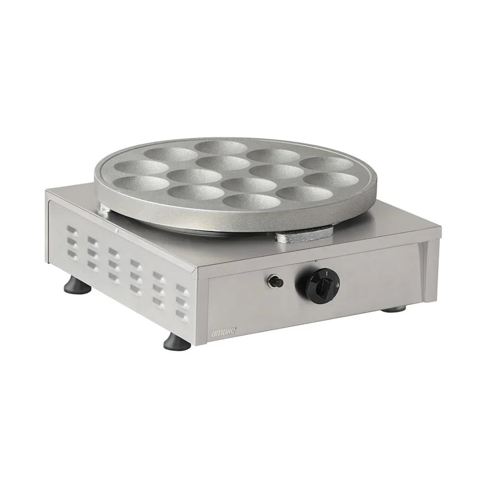 Omake PNK03.N11.0014 Tekli 14 Bölmeli Pankek Makinesi, Gazlıe