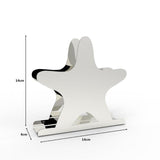 Decorelax Deniz Yıldızı Temalı Gümüş Metal Peçetelik