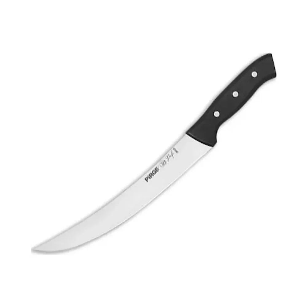 Pirge PRG36123-01 Profi Kavisli Et Doğrama Bıçağı 21 cm Siyah - Mutbaka Endüstriyel Mutfak Ekipmanları