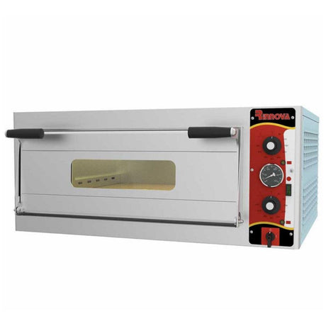 Kalitegaz Elektrikli Pizza Fırını Analog Kontrol - Mutbaka