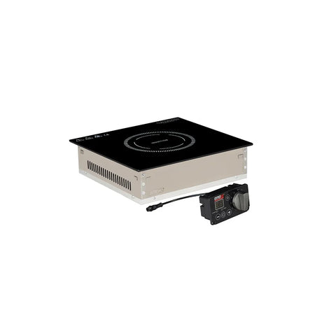 OmakeND02.I15.3500 Cam Yüzeyli Ankastre İndüksiyon Ocak, 3500 W, Elektrikli