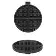 Omake WFL11.KLP.0101 Döner Yuvarlak Waffle Makinesi Kalıbı, Amerikan Model