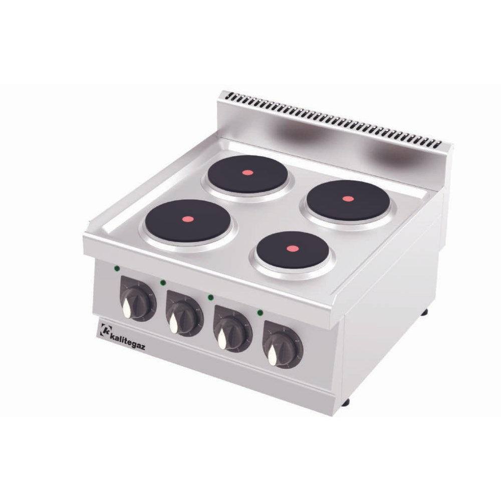 Kalitegaz 600 Serisi Elektrikli Yuvarlak Ocak 400 V / 50 Hz - Mutbaka