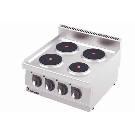 Kalitegaz 600 Serisi Elektrikli Yuvarlak Ocak 400 V / 50 Hz - Mutbaka